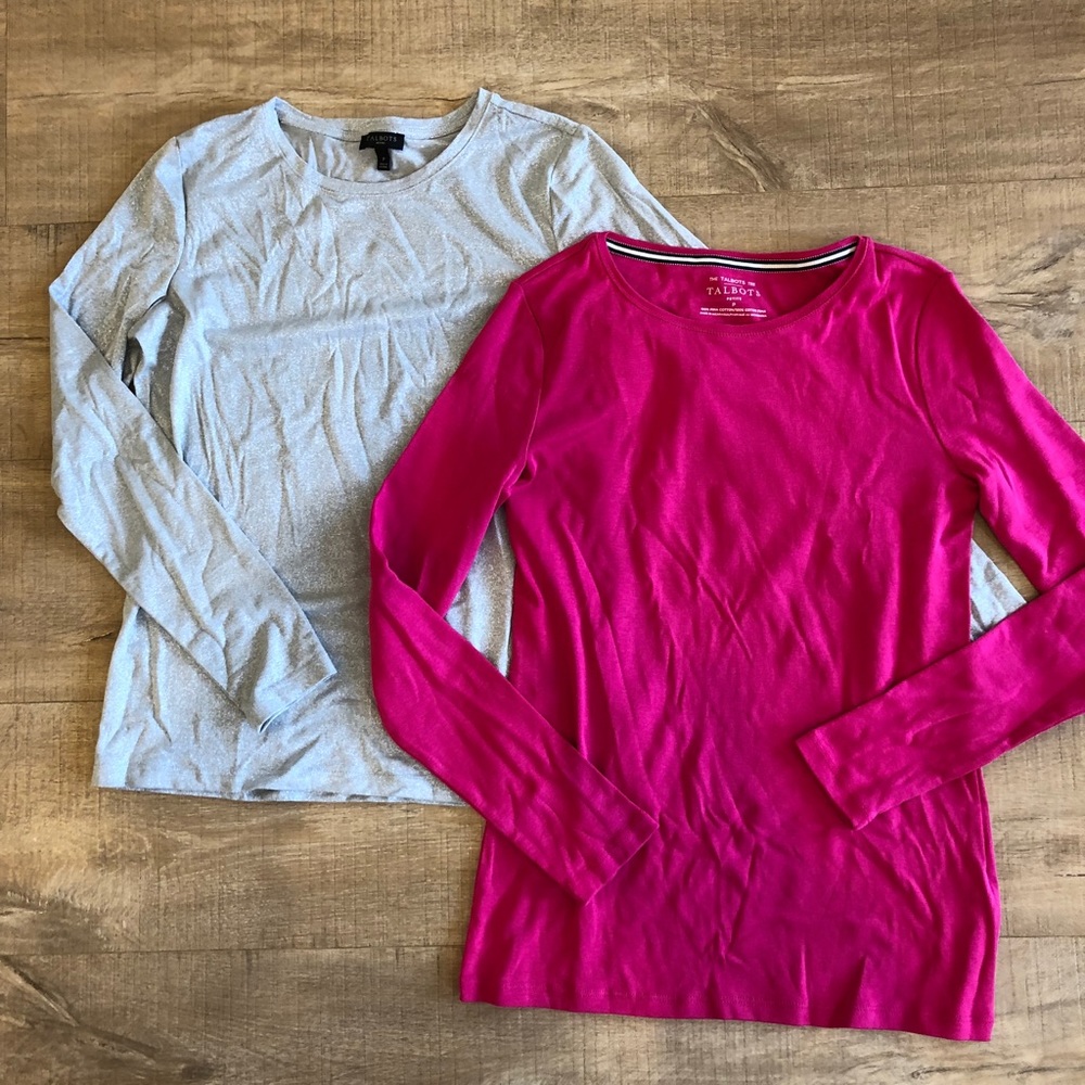 Talbots (lot of 2) Tee-Shirts